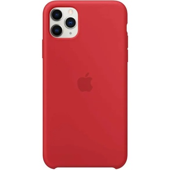 Image 1 of Apple iPhone 11 Pro Silicone cover red (MWYH2ZM/A)