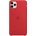 Apple iPhone 11 Pro Silicone Cover red (MWYH2ZM/A)