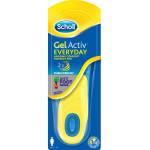 Scholl Стелки за ежедневени дамски обувки Gel Activ Casual, размер 3, 5-7, 5, 1 (3036666)