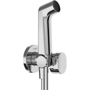 Hansgrohe - Стенен смесител с ръчна душ-глава за биде, хром 29230000 (29230000)