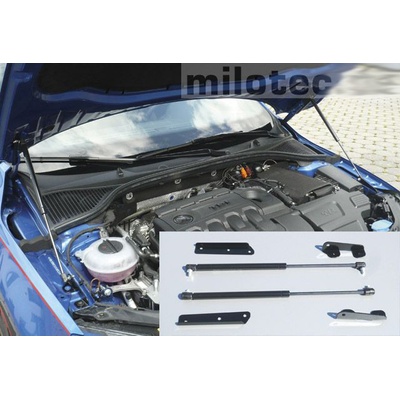 MILOTEC Plynová vzpera kapoty motora, Škoda Octavia III, 2013 Sedan