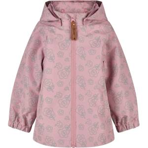 Sterntaler Детско водоустойчиво яке Sterntaler Kid's Regenjacke Gefüttert Waterproof jacket - Samtrosa / Blume - размер 110 (EU) (703-8176-0217)