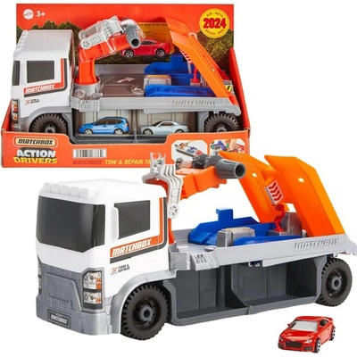 Matchbox HRY43 Action Drivers Odtahové a opravářské vozidlo