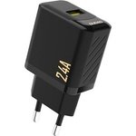 Dudao a23 мрежово зарядно устройство с usb изход 2, 4 a, ЧЕРНО gp-190467 (gp-190467)