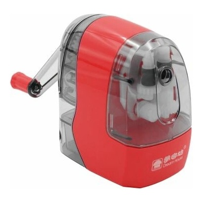 Strúhadlo stolové - mechanické DH-0024, červené