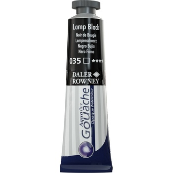 Daler Rowney Aquafine Гваш боя Lamp Black 15 ml 1 бр (136015035)