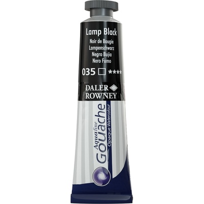 Daler Rowney Aquafine Гваш боя Lamp Black 15 ml 1 бр (136015035)