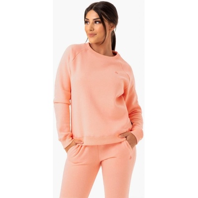 Ryderwear dámska mikina Adapt Boyfriend Peach