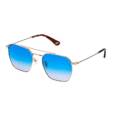 Слънчеви очила Police SPLR72-560300 sunglasses - Silver (Shiny Rose Gold)