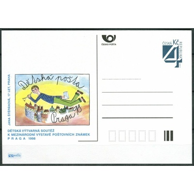 Česká pošta (1998) CDV 22 ** - P 38 - Dětská pošta