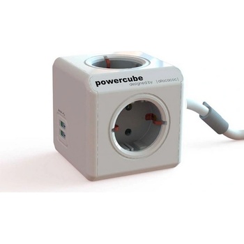PowerCube Original USB 423656 sivý