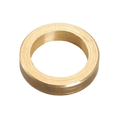 Podložka pod záves 10x14x2mm, materiál: mosadz