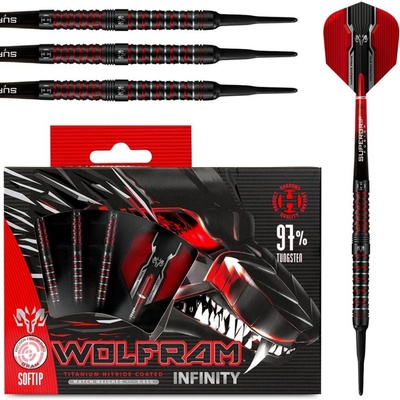 Harrows Wolfram Infinity 97% soft 18g R