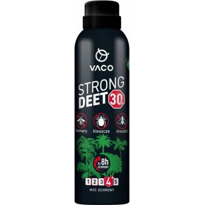 Vaco Strong 30 spray proti komárům klíšťatům a muchničky Deet 30% 170 ml