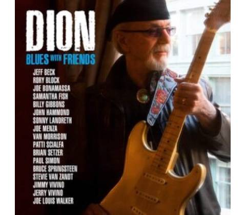 Blues With Friends - Dion CD