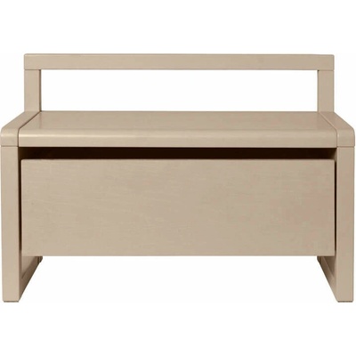 Ferm Living Lavica s úložným priestorom Little Architect, cashmere
