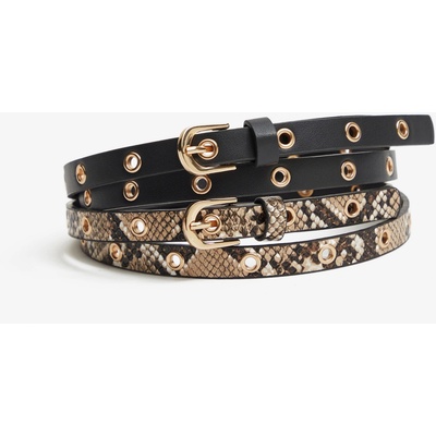 Orsay Светлокафяв и черен дамски колан 2 бр ORSAY Orsay | Kafyav | ЖЕНИ | 80-85