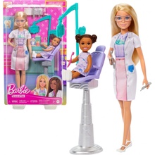 Mattel Barbie ZUBAŘKA S PACIENTEM