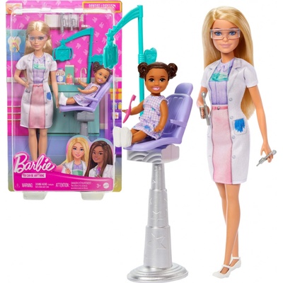 Barbie ZUBAŘKA S PACIENTEM