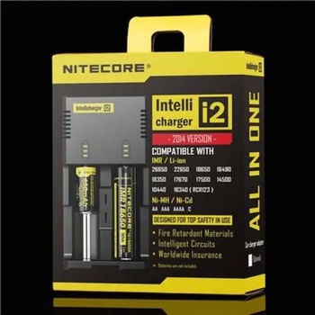 NITECORE Зарядно устройство Nitecore i2 за Li-ion, Ni-Cd, Ni-Mh батерии (BTS16326)