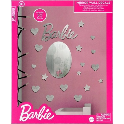 Paladone Огледални стикери за стена Paladone Retro Toys: Barbie - Characters (PP13751BR)