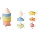Mac Toys Ziro Сгъваема ракета форми (m80737)