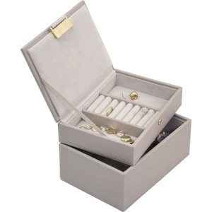 Stackers Ковчеже за бижута Stackers двойно минi таупе (73895)