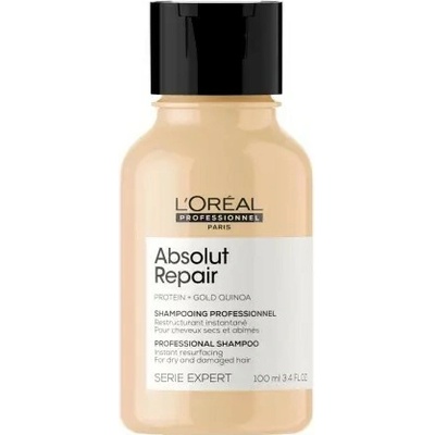 L´oréal Professionnel Serie Expert Absolut Repair Shampoo Regenerační šampon 100 ml Cestovní balení