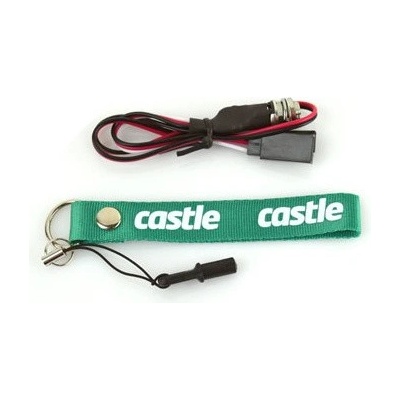 Castle Arming Lockout Harness and Key w/Lanyard