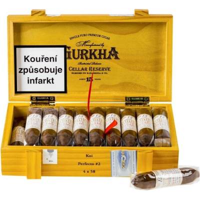 Gurkha Cellar Res.15y Koi-Perfecto 1/20