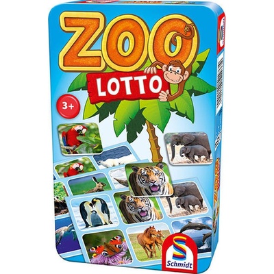 Schmidt Spiele Настолна игра Zoo Lotto - Детска (51433)