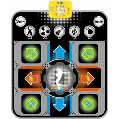 Bavytoy Taneční podložka 106 x 88 cm – Zboží Živě