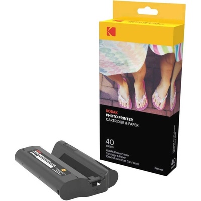 KODAK Photo Cartridge Printer Dock 4×6" 40-pack