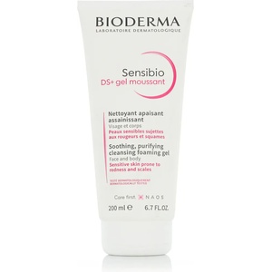 BIODERMA Sensibio DS+ Soothing Purifying Cleansing Foaming Gel 200 ml