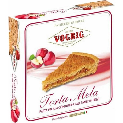 Vogrig jablkový koláč 500 g