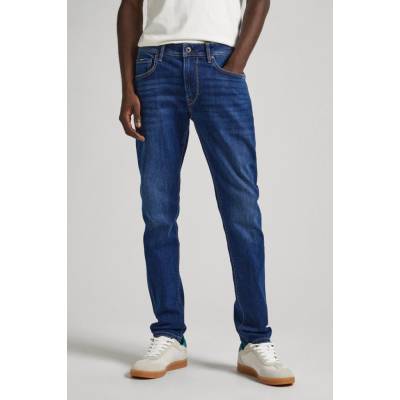 Pepe Jeans Pánské džíny TAPERED JEANS denim
