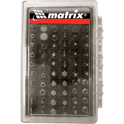 MTX Комплект битове MTX - Магнитен адаптер, 61 броя, стомана CrV (113879)