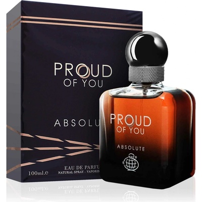 Fragrance World Proud Of You Absolute parfumovaná voda pánska 100 ml