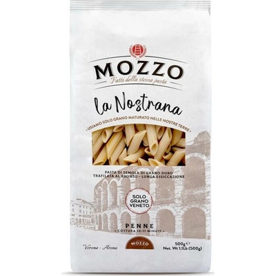 Mozzo Penne semolinové la Nostrana 0,5 kg