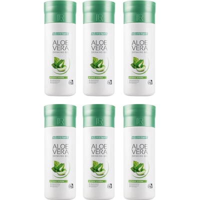 LR Lifetakt Aloe Vera Drinking Gel Intense Sivera Série 6 x 1000 ml