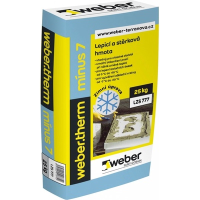 WEBER Therm minus 7 25kg – Sleviste.cz