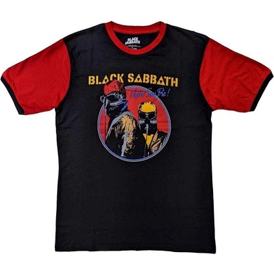 Black Sabbath Never Say Die Black & Orange L Риза (<![CDATA[BSRL66MBO03]]>)