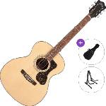 Guild OM-340 Standard SET Natural Джъмбо китара