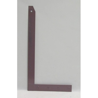 ENCO 602 Úhelník 500x250mm, kovový lakovaný