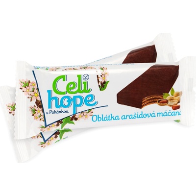 Celi Hope Oblátka arašídova 35 g