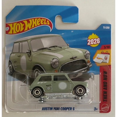 Mattel Hot Wheels AUSTIN MINI COOPER S