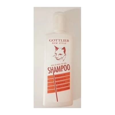 Gottlieb šampon s makadamovým olejem 300 ml