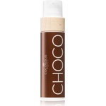 COCOSOLIS CHOCO масло за грижа и придобиване на тен без защитен фактор с аромат Chocolate 110ml
