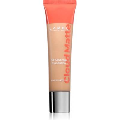 LAMEL Cloud Matte изцяло покривен фон дьо тен за матиране цвят 07W Hazelnut 30ml