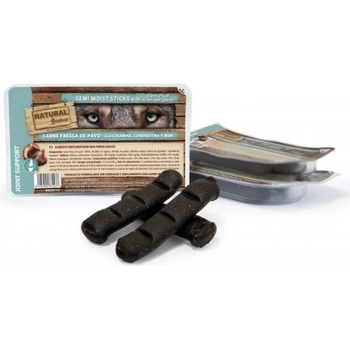 Image 1 of NATURAL Greatness Semi Moist Stick Joint Support - полу-сухо лакомство за кучета с глюкозамин и хондроитин, намалява болките в ставите, подпомага регенерацията на хрущяла и подобряват подвижността при кучета с остеоартрит 30 гр - Испания NGDS011C